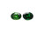 Tsavorite Oval Faceted 7.5X5.5 mm 2 Piece 2.11 Carats GSCTS222
