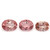 Tourmaline Oval Faceted 9.5 x 12.5 mm 8.5 x 11.5 mm 3 Piece 11.40 Carat GSCTO056