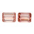 Tourmaline Octagon Faceted 10 x 7 mm 1 Pair 5.92 Carat GSCTO062