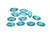 Apatite Marquise Faceted 6X12 mm 25 Pieces 44.67 Carats GSCAP083