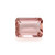 Pink Morganite Octagon Faceted 8 x 6 mm 1.32 Carat GSCPEMO012