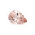 Peach Morganite Pear Faceted  9 x 6 mm 0.77 Carat GSCPEMO013