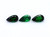 Tsavorite Pear Faceted 5X9 mm 3 Piece 3.24 Carats GSCTS433