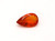 Fire Opal Pear Faceted 9X15 mm 2.87 Carats GSCFO179