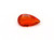 Fire Opal Pear Faceted 9X16 mm 2.48 Carats GSCFO181