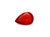 Fire Opal Pear Faceted 10X14 mm 2.49 Carats GSCFO188