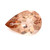 Peach Morganite Pear Faceted 12 x 8 mm 2.29 Carat GSCPEMO046