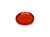 Fire Opal Oval Faceted 10X14 mm 3.13 Carats GSCFO198