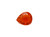 Fire Opal Pear Faceted 10X12 mm 2.10 Carats GSCFO200