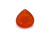 Fire Opal Heart Faceted 16.5X16.5 mm 1 Piece 8.00 Carats GSCFO209