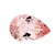 Pink Morganite Pear Faceted 12 x 8 mm 2.43 Carat GSCPEMO048