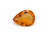 Fire Opal Pear Faceted 15X20 mm 1 Piece 8.46 Carats GSCFO210