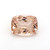 Peach Morganite Cushion Faceted 10 x 8 mm 2.45 Carat GSCPEMO053