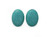 Turquoise Oval Shape Cabochon 16X22 mm 1 Pair 26.07 Carats GSCTU388