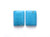 Turquoise Baguette Shape Cabochon 11X15 mm 1 Pair 10.80 Carats GSCTU420