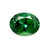 Tsavorite Oval Faceted  10.16 x 8 x 5.18 mm 3.00 Carat GSCTS008