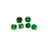 Tsavorite Round Faceted  5 x 5 - 5.5 x 5.5 mm 6 Piece 6.13 Carat  GSCTS009