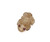 Rutile Quartz Frog Carving 17.79 Carats GSCRTQ010