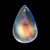 Rainbow Moonstone Pear Cabochon 12 x 8 mm 2.97 Carat GSCRMO037