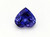 Tanzanite Heart Faceted 8.5X9 mm AAAA 2.51 Carat GSCTZ0444