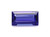 Tanzanite Baguette Faceted 11.40X6 mm AAA+ 2.87 Carat GSCTZ0449