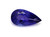 Tanzanite Pear Faceted 7X13 mm AAAA 2.65 Carat GSCTZ0462 Tanzanite Pear Faceted 7X13 mm AAAA 2.65 Carat GSCTZ0462