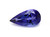 Tanzanite Pear Faceted 7X13 mm AAA+ 2.93 Carat GSCTZ0472 Tanzanite Pear Faceted 7X13 mm AAA+ 2.93 Carat GSCTZ0472