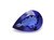 Tanzanite Pear Faceted 8X12 mm AAAA 2.75 Carat GSCTZ0474