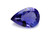 Tanzanite Pear Faceted 9X13 mm AAA+ 3.09 Carat GSCTZ0486 Tanzanite Pear Faceted 9X13 mm AAA+ 3.09 Carat GSCTZ0486