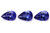 Tanzanite Pear Faceted 8X12 mm AAAA 3 Piece 8.08 Carats GSCTZ0521 Tanzanite Pear Faceted 8X12 mm AAAA 3 Piece 8.08 Carats GSCTZ0521