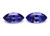 Tanzanite Marquise Faceted 6X12 mm AAAA 2 Piece 4.03 Carats GSCTZ0530