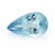 Aquamarine Pear Faceted 10 x 7 mm 1.59 Carats  GSCAQ069