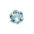 Aquamarine Fancy Cut 10 x 10 mm 2.28 Carat GSCAQ049