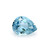 Aquamarine Pear Faceted 10 x 8 mm 2.23 Carat GSCAQ072