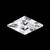 Crystal Fancy Cut Faceted 11 x 26 mm 7.88 Carats GSCCRY014