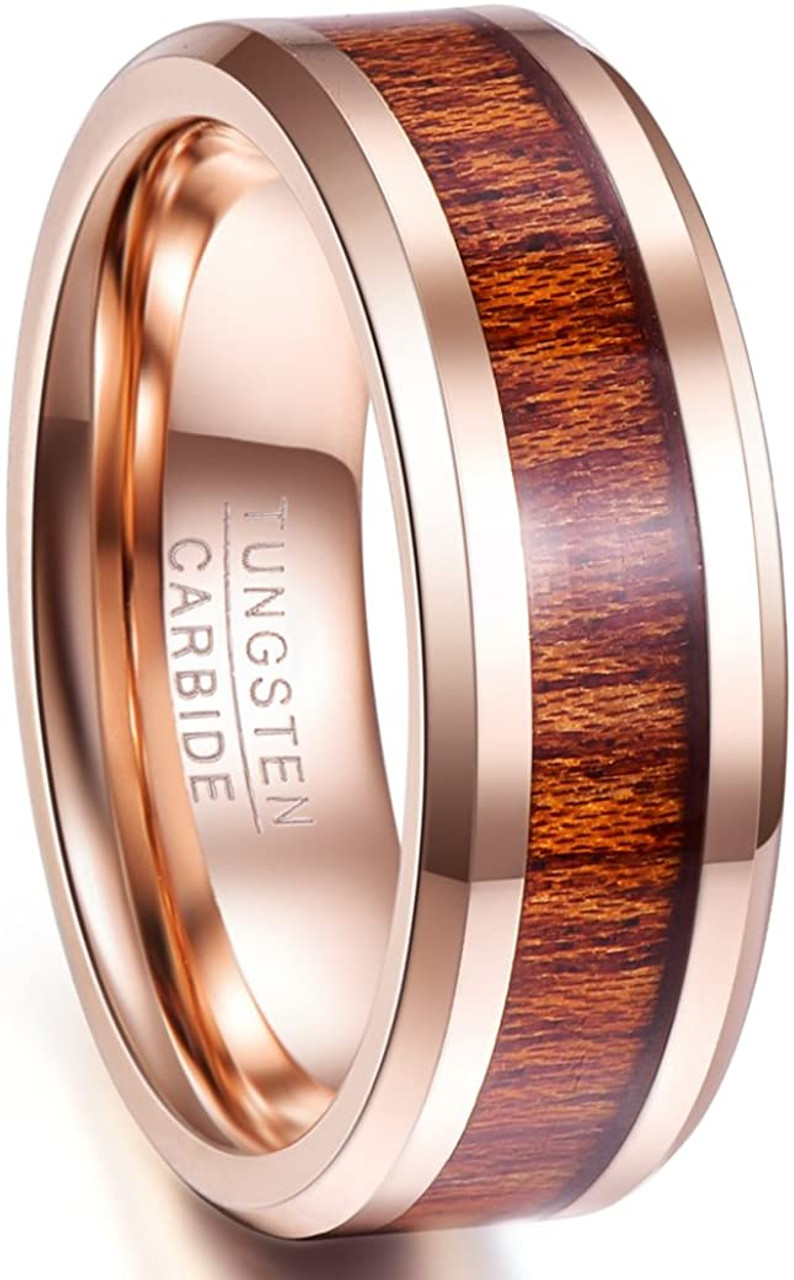 Statement Ring 8mm Gold Hawaiian CZ Ring 12 
