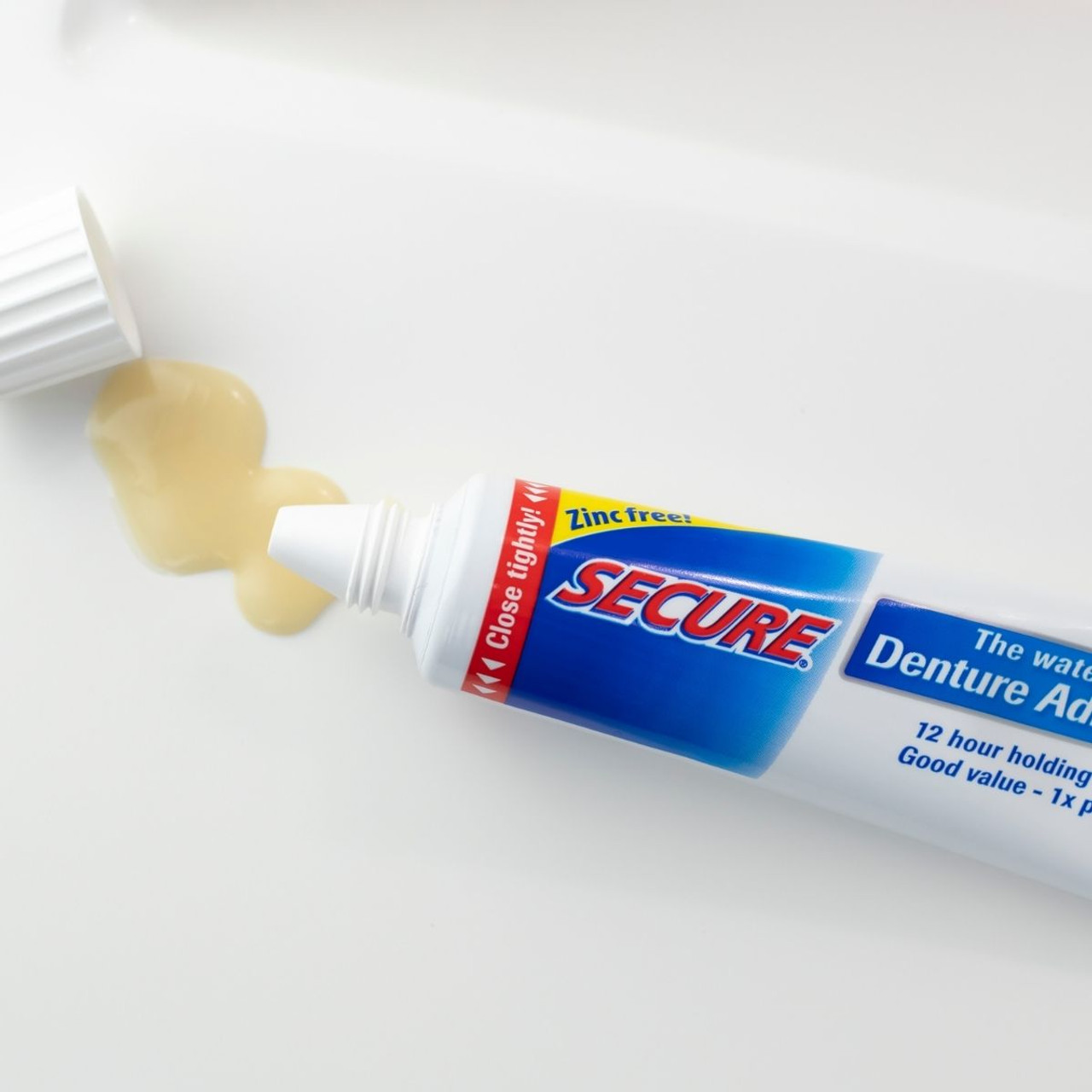 The Super Glue for Dentures Secure Denture