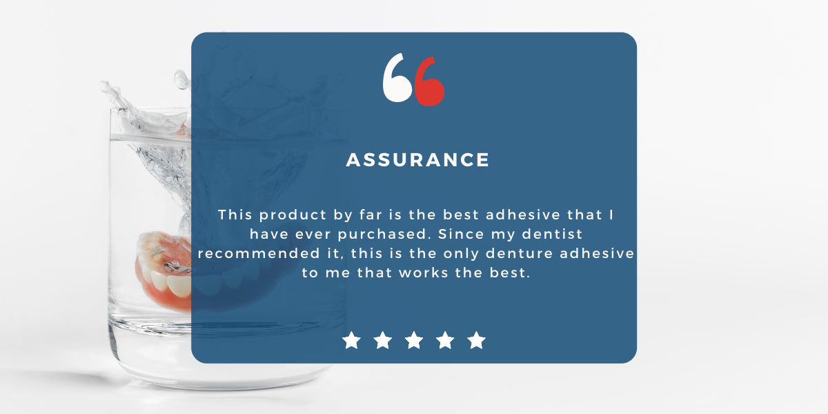 What is the best denture adhesive?