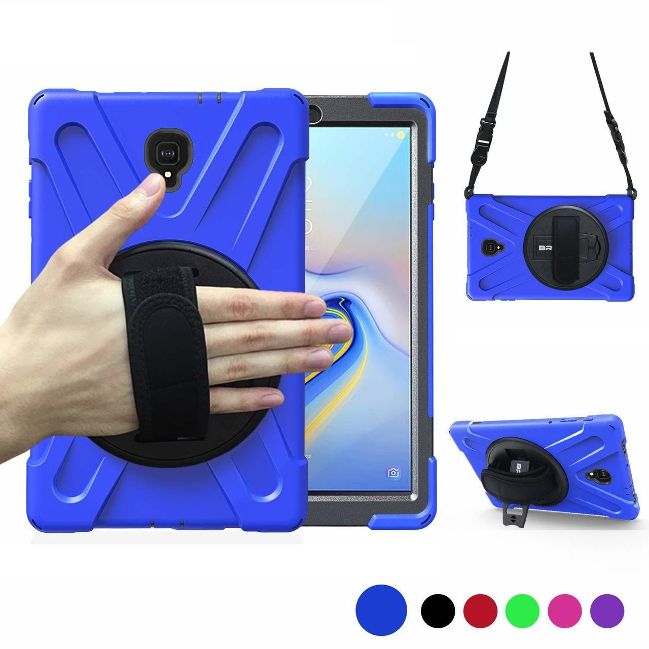 Heavy Duty Strap Samsung Galaxy Tab A 8 0 2019 T290 Kids Case Cover 8 Mycasecovers An enjoyable tablet with restrictions. mycasecovers
