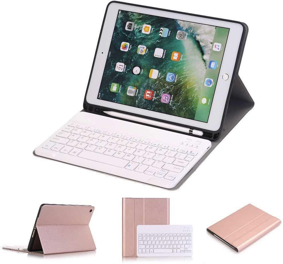 IPad 10 2 9th Gen Bluetooth Keyboard Case Cover Apple Pencil Slot 9 ipad-10-2-9th-gen-bluetooth-keyboard-case-cover-apple-pencil-slot-9