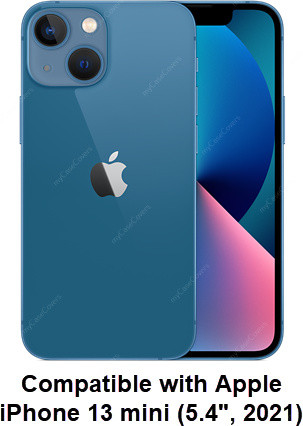 iPhone 13 mini Tempered Glass Rear Camera Protector Guard Apple