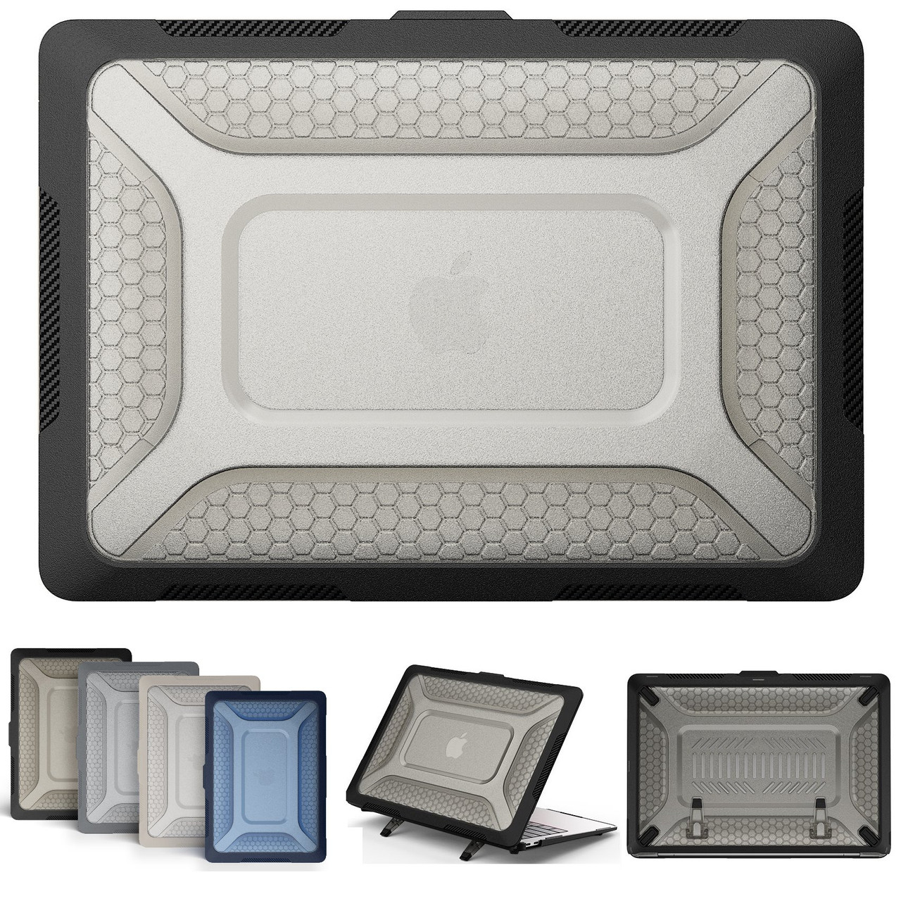 MacBook Air 15.3 (M2, A2941) Heavy Duty Rugged Case