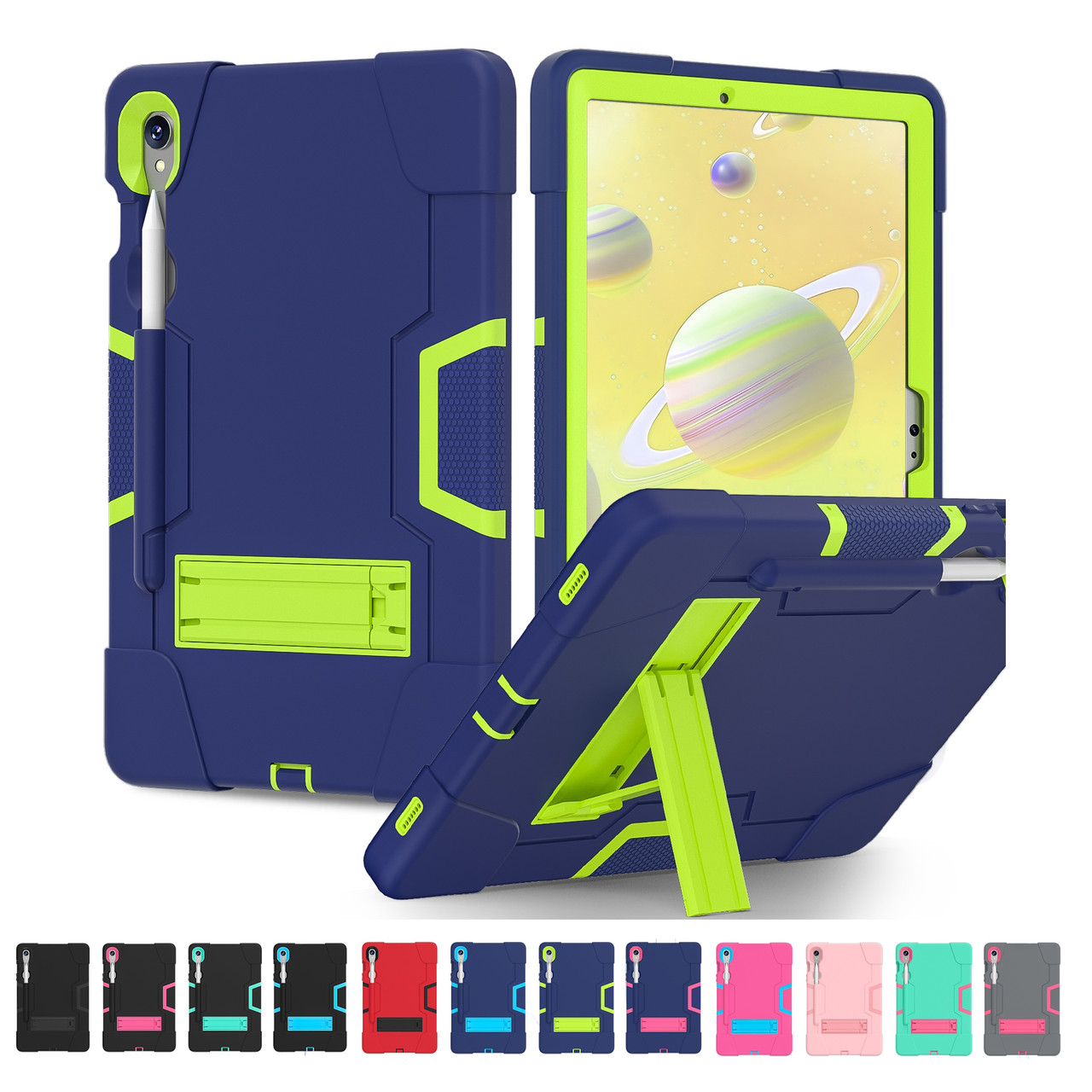 Samsung Galaxy Tab A9 SM-X110 X115 / A9 Plus SM-X210 X215 X216 Waterproof /  Shockproof Case with mounting solutions – ARMOR-X