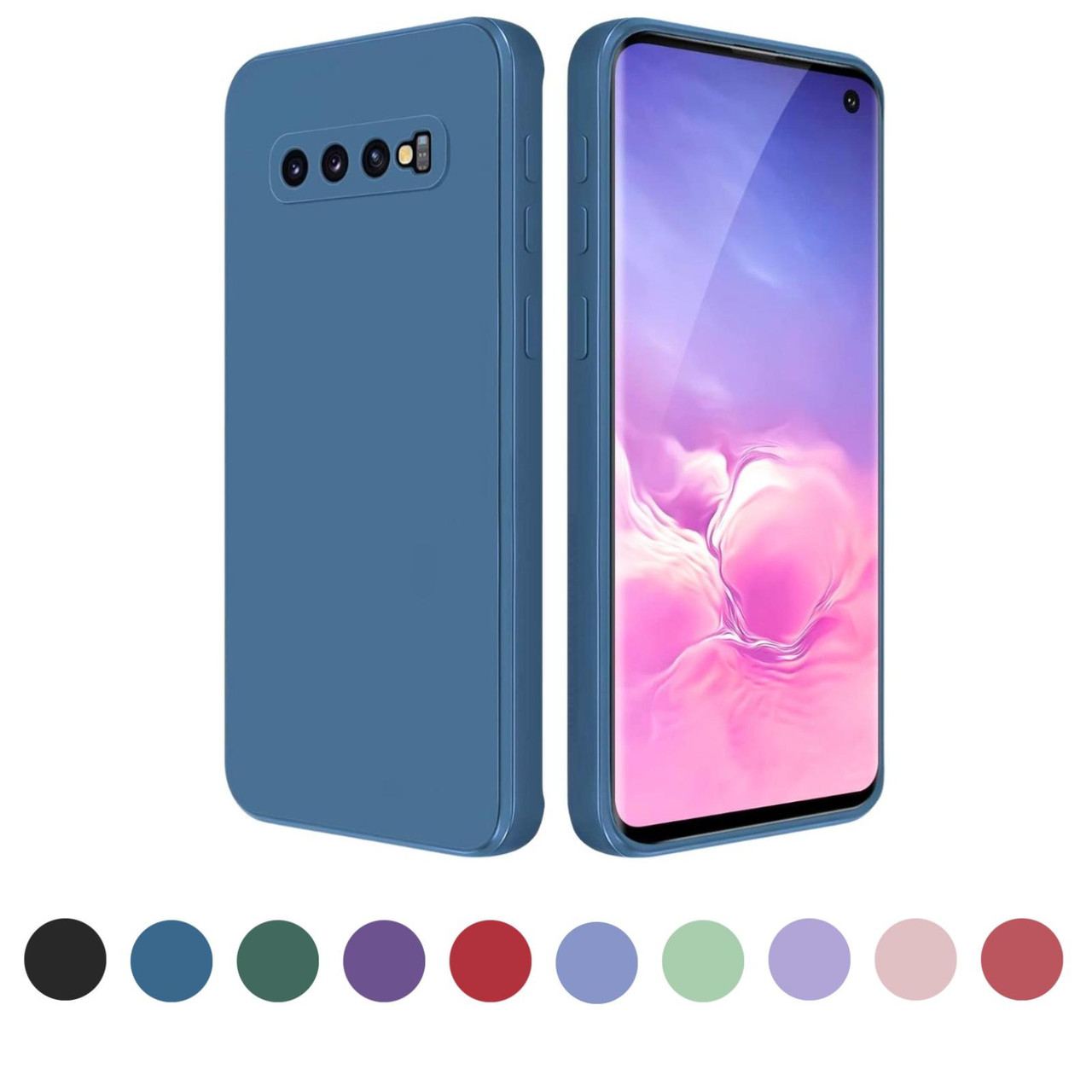 Samsung Phones Bumper Case Samsung S10 Plus Shockproof Bumper Case