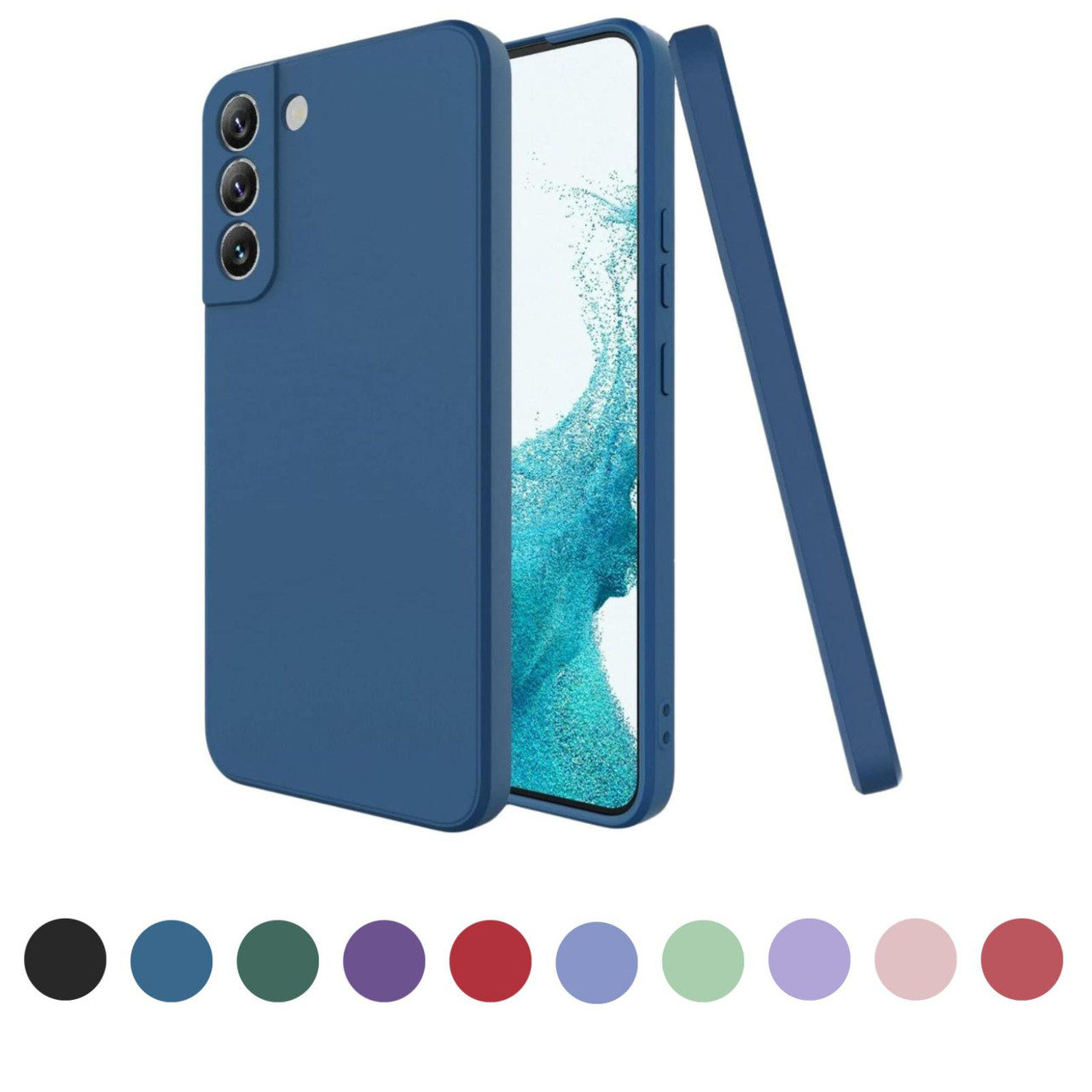 Samsung Galaxy S21 FE 5G Soft Liquid Silicone Shockproof Case Cover S21FE G990 - myCaseCovers Samsung Galaxy S21 FE 5G Soft Liquid Silicone Shockproof Case Cover S21FE G990 - myCaseCovers