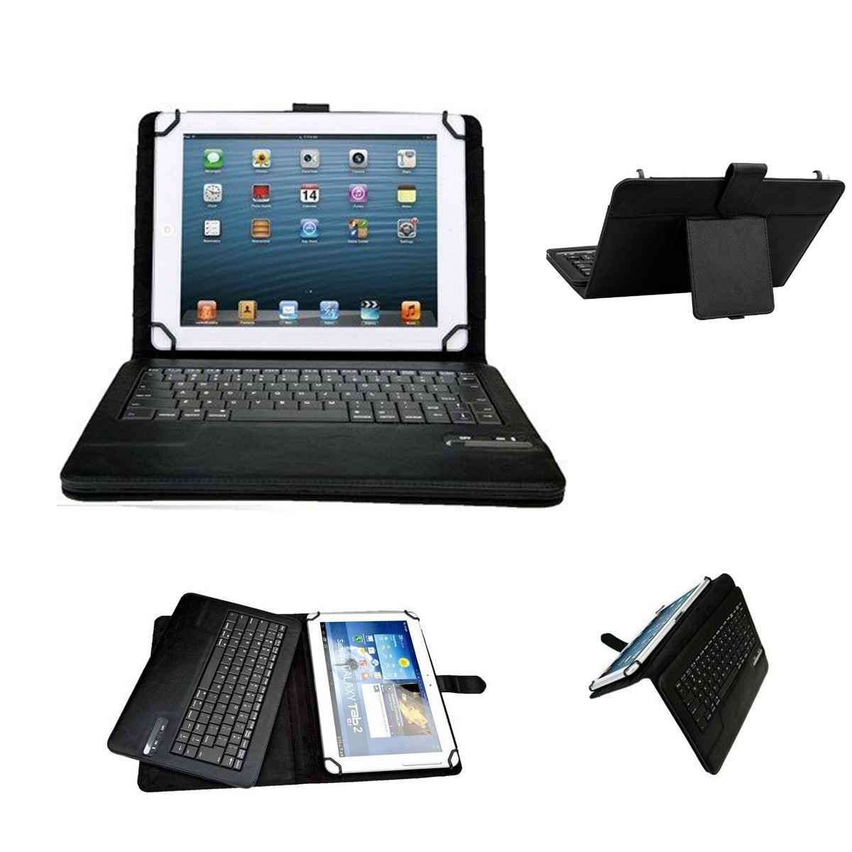 Samsung Galaxy Tab S2 8 0 T710 T715 Bluetooth Keyboard Case Cover