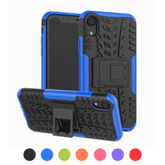 Heavy Duty iPhone XR Shockproof Case Cover Tough Skin Apple Handset
