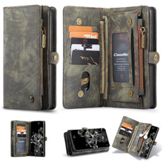 CaseMe 2-in-1 Samsung Galaxy S20 Detachable Case Leather Wallet Cover