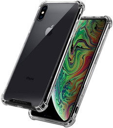Goospery iPhone Xs Max Clear Phone Case Shockproof Bumper Cover