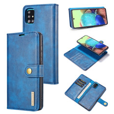 DG.Ming Samsung Galaxy A71 4G Detachable Wallet Folio Case Cover A715